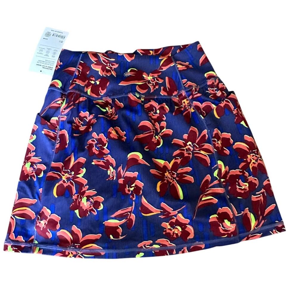 Athleta Skort Salutation Stash Floral size XS